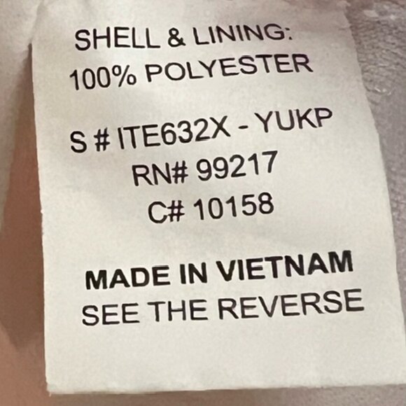 Moa Moa Womens Layered, Breezy Tunic Plus Size 3X - Picture 5 of 6